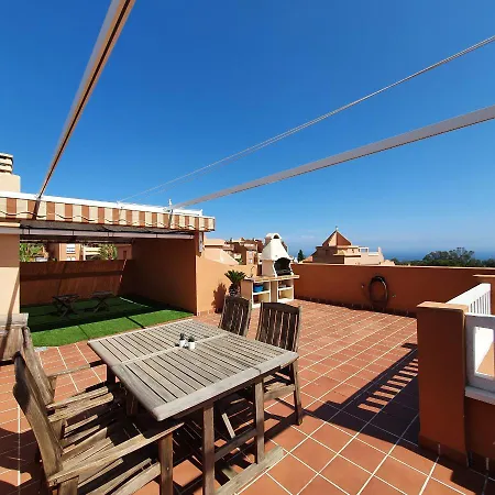 Penthouse In Reserva De アパート *