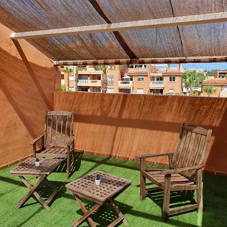 Апартаменты Penthouse In Reserva De